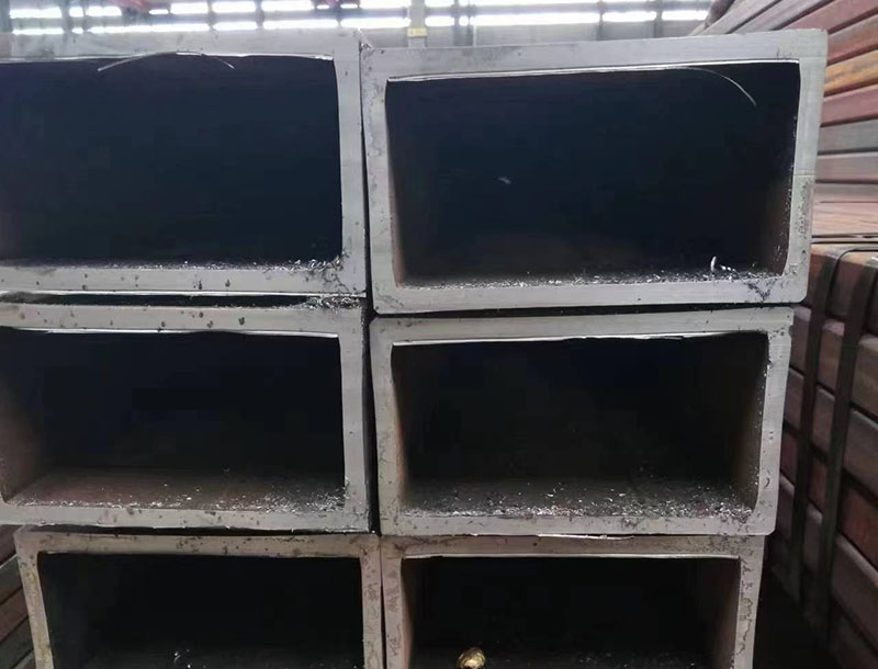 龙文防锈改良Q355B无缝方管 可做防腐处理