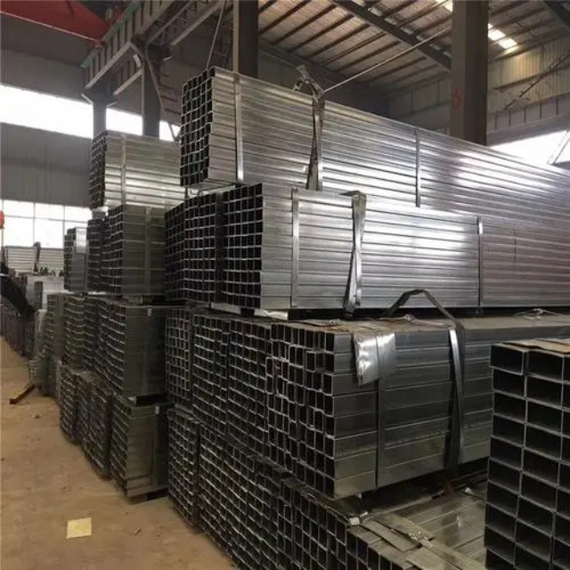 龙文Q355B光亮方管 冷拉精加工高精度矩形管材